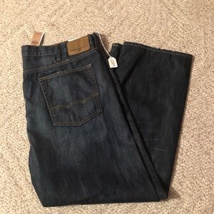 American Eagle New Tags Loose Jeans 42 x 32 2809